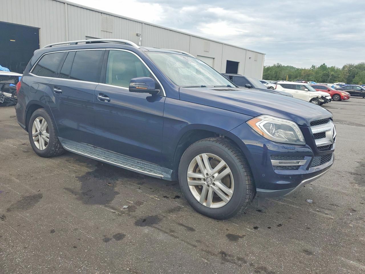 2015 Mercedes-benz Gl 350 Bluetec Blue vin: 4JGDF2EE8FA550769