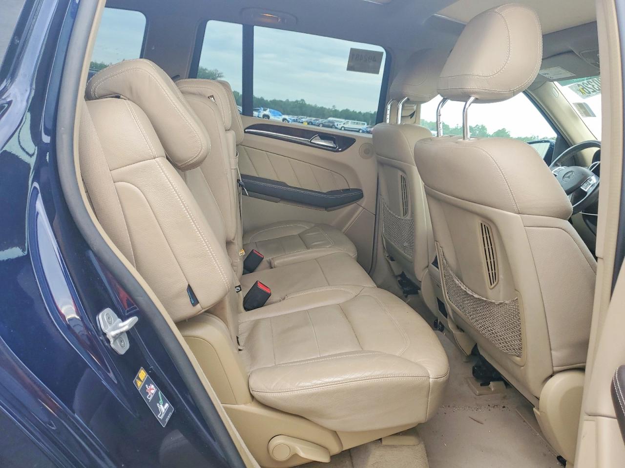 2015 Mercedes-benz Gl 350 Bluetec Blue vin: 4JGDF2EE8FA550769