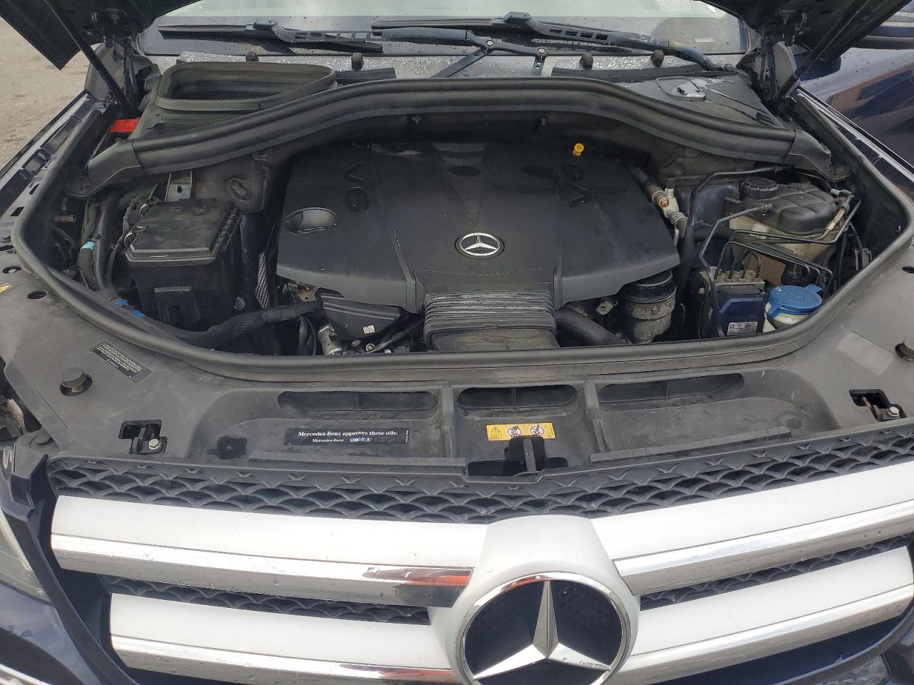 2015 Mercedes-benz Gl 350 Bluetec Blue vin: 4JGDF2EE8FA550769