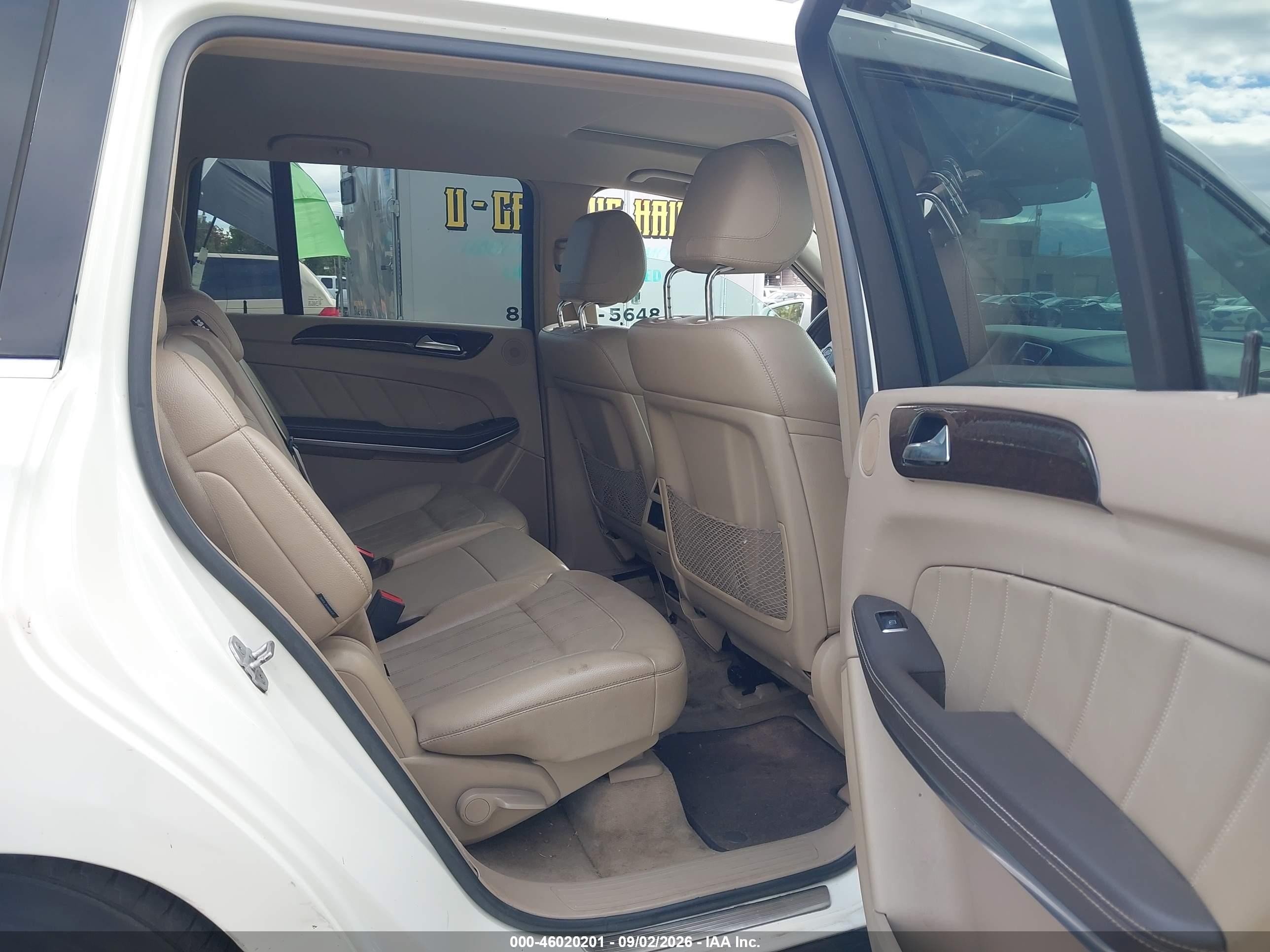 2013 Mercedes-benz Gl 350 Bluetec 4matic Белый vin: 4JGDF2EE9DA141483