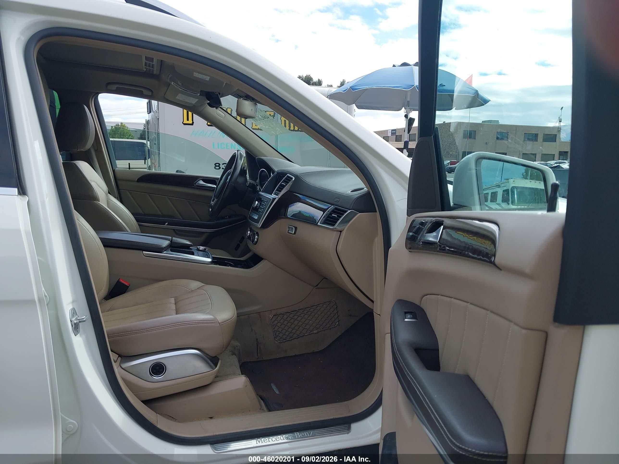 2013 Mercedes-benz Gl 350 Bluetec 4matic Белый vin: 4JGDF2EE9DA141483