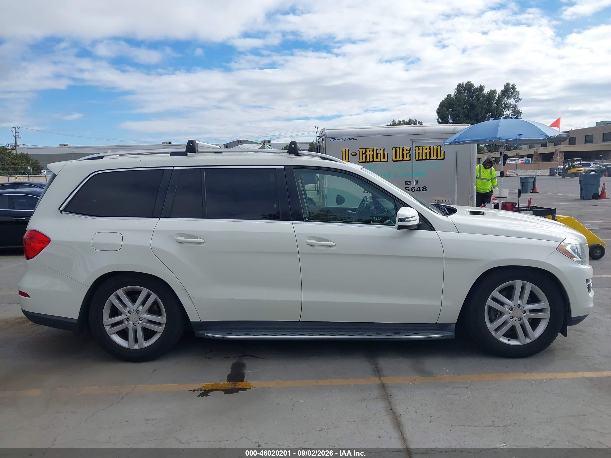 2013 Mercedes-benz Gl 350 Bluetec 4matic Белый vin: 4JGDF2EE9DA141483