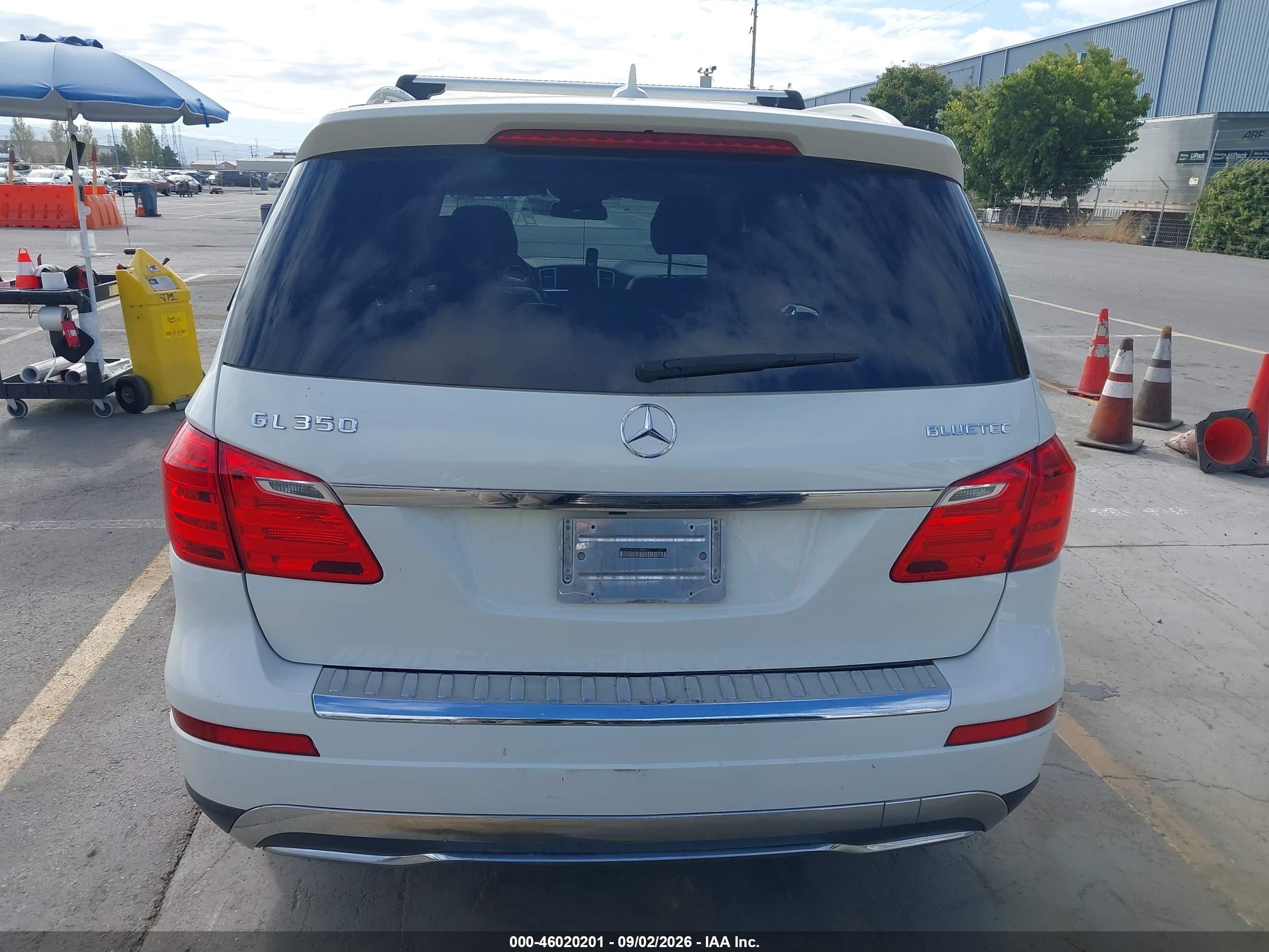 2013 Mercedes-benz Gl 350 Bluetec 4matic Белый vin: 4JGDF2EE9DA141483