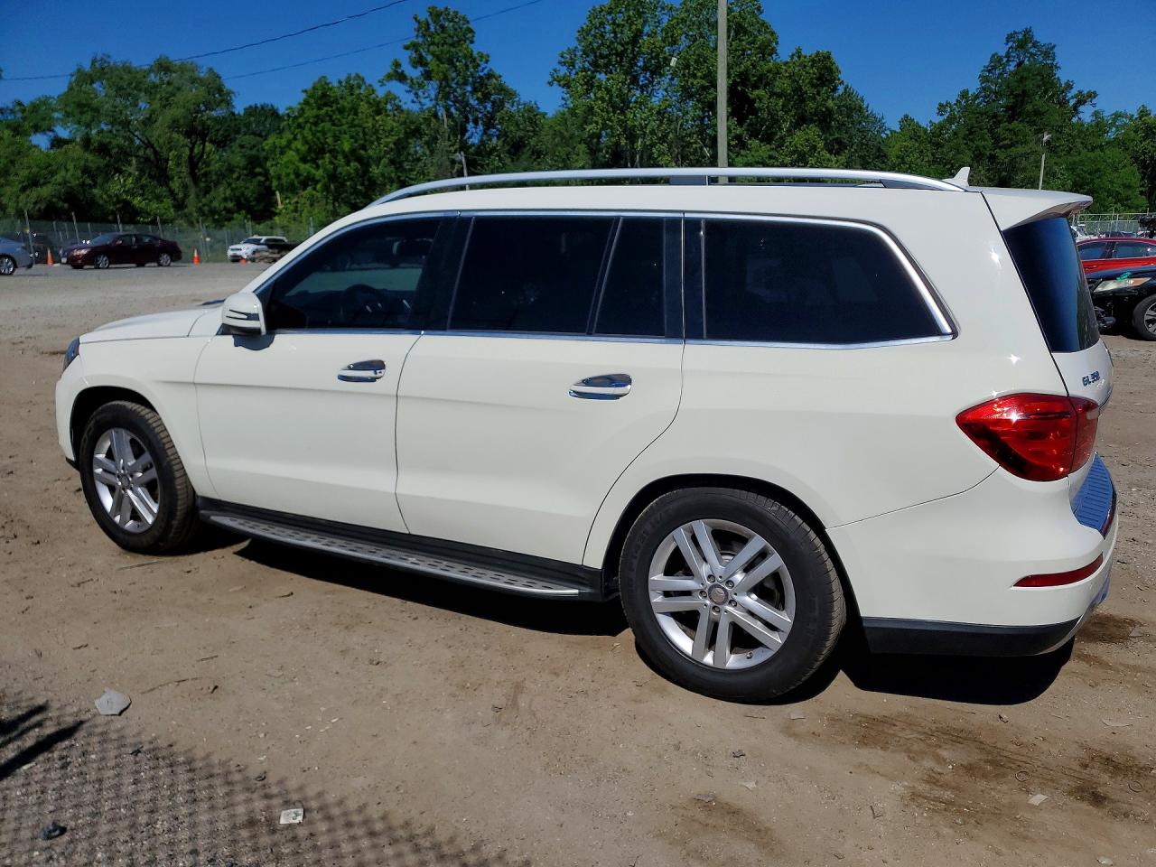 2013 Mercedes-benz Gl 350 Bluetec White vin: 4JGDF2EE9DA190750