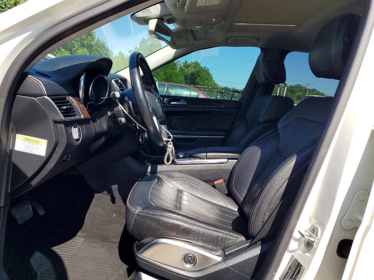 2013 Mercedes-benz Gl 350 Bluetec White vin: 4JGDF2EE9DA190750