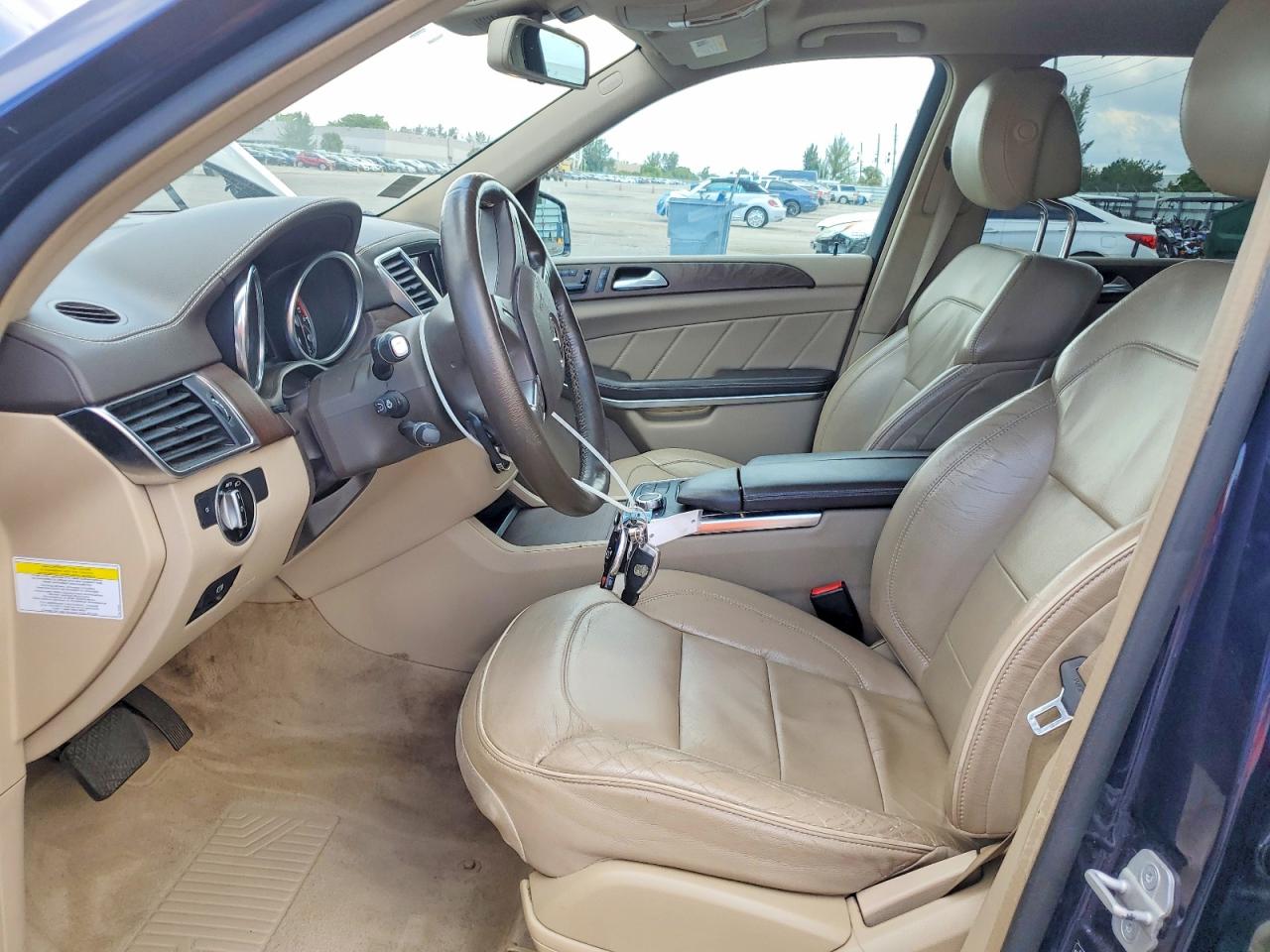 2014 Mercedes-benz Gl 350 Bluetec Синий vin: 4JGDF2EE9EA280059