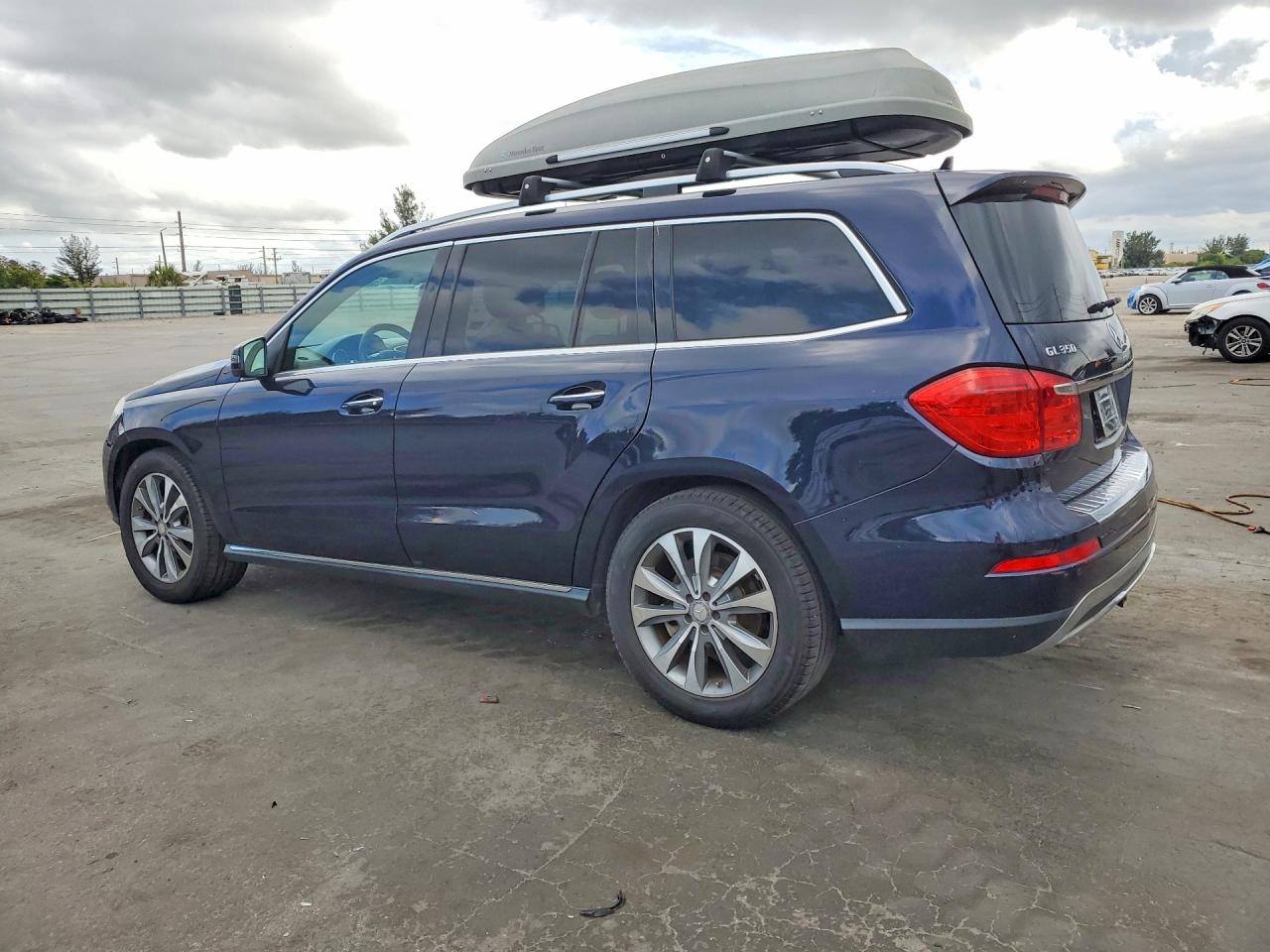 2014 Mercedes-benz Gl 350 Bluetec Синий vin: 4JGDF2EE9EA280059