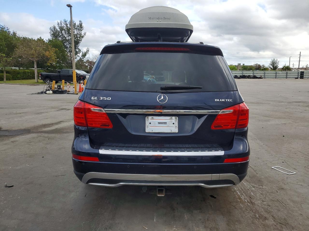 2014 Mercedes-benz Gl 350 Bluetec Синий vin: 4JGDF2EE9EA280059