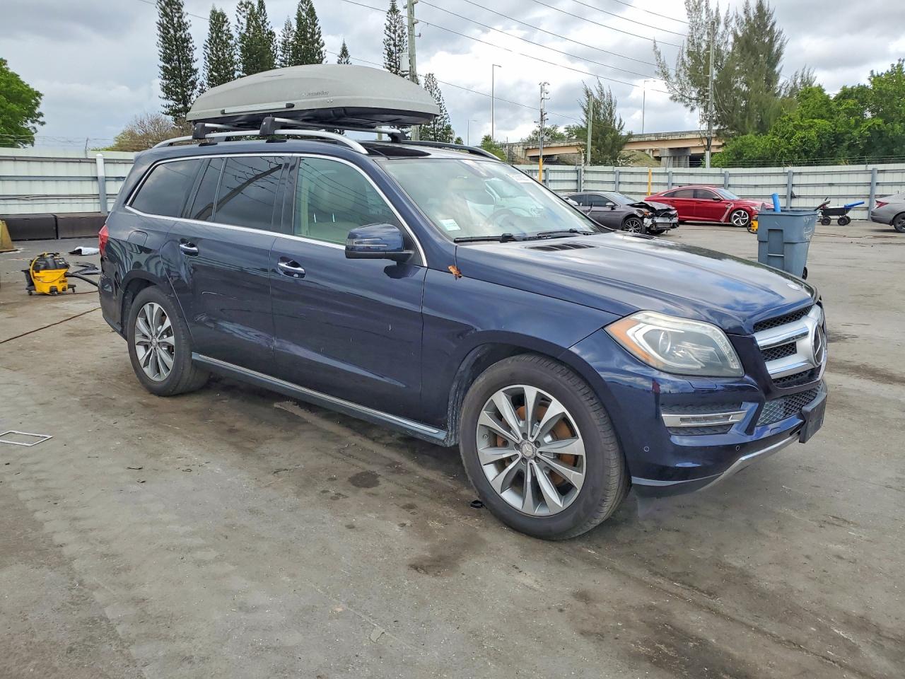 2014 Mercedes-benz Gl 350 Bluetec Синий vin: 4JGDF2EE9EA280059