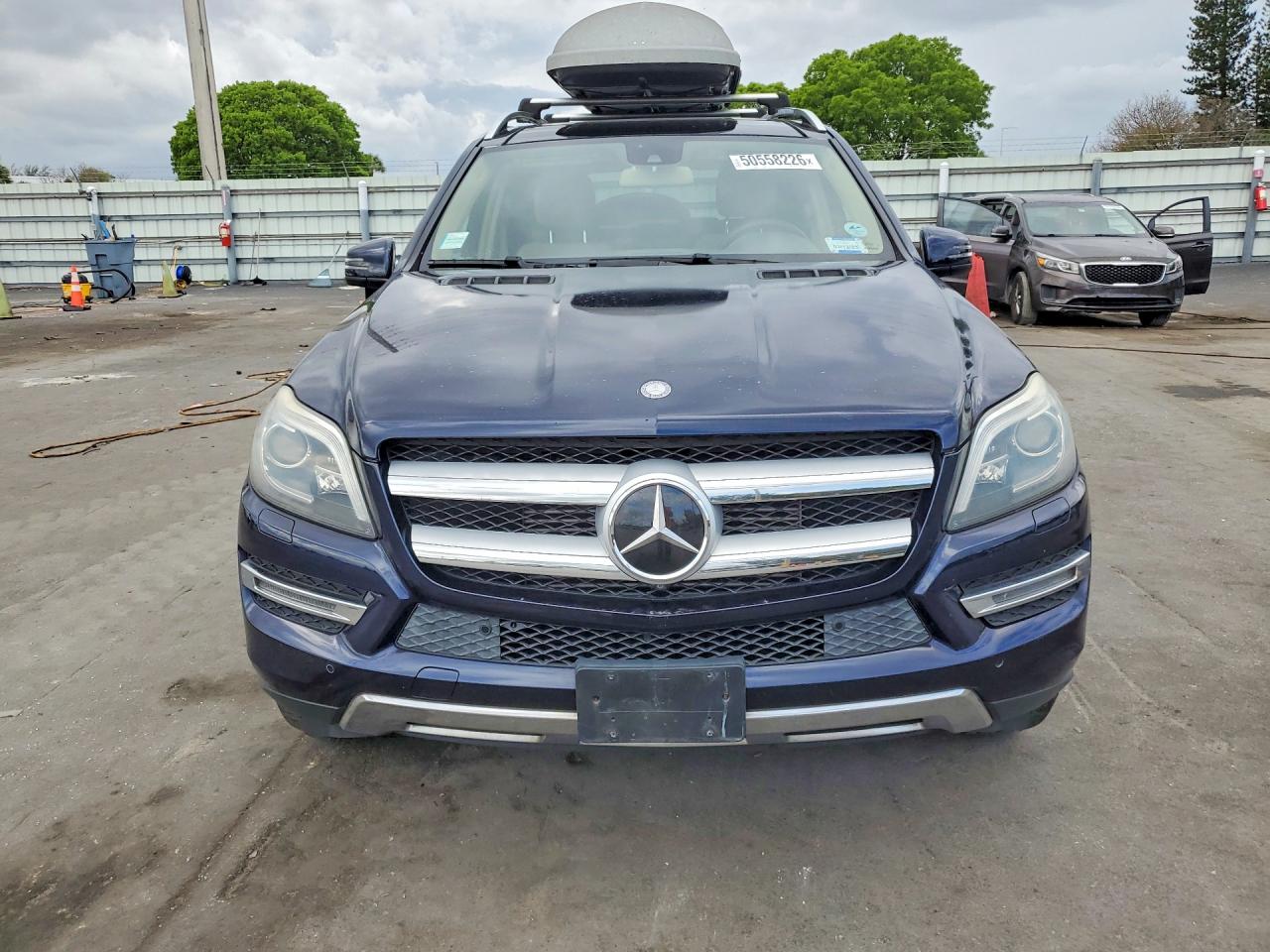 2014 Mercedes-benz Gl 350 Bluetec Синий vin: 4JGDF2EE9EA280059