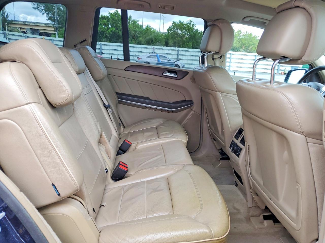 2014 Mercedes-benz Gl 350 Bluetec Синий vin: 4JGDF2EE9EA280059