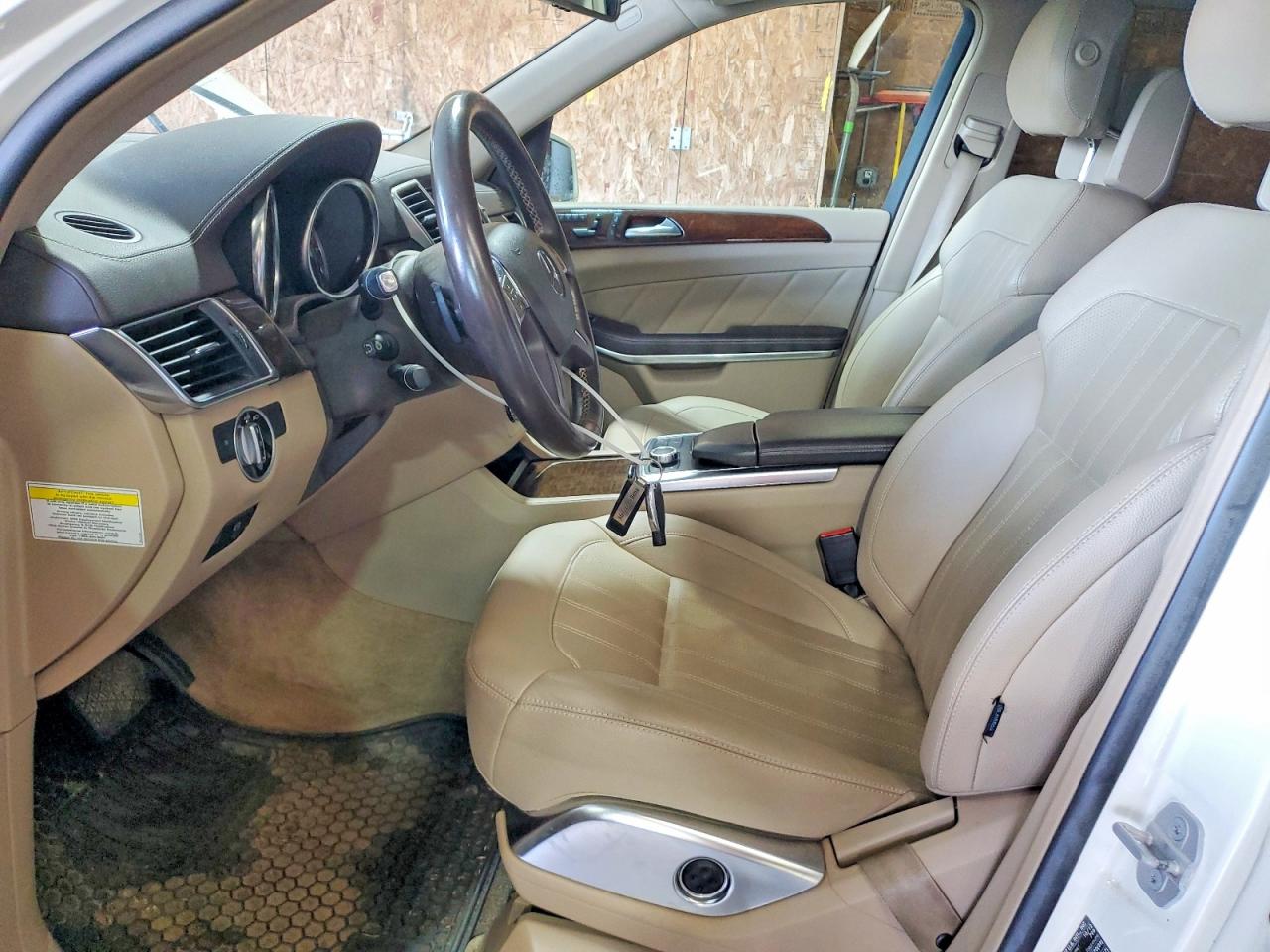 2013 Mercedes-benz Gl 350 Bluetec White vin: 4JGDF2EEXDA137510