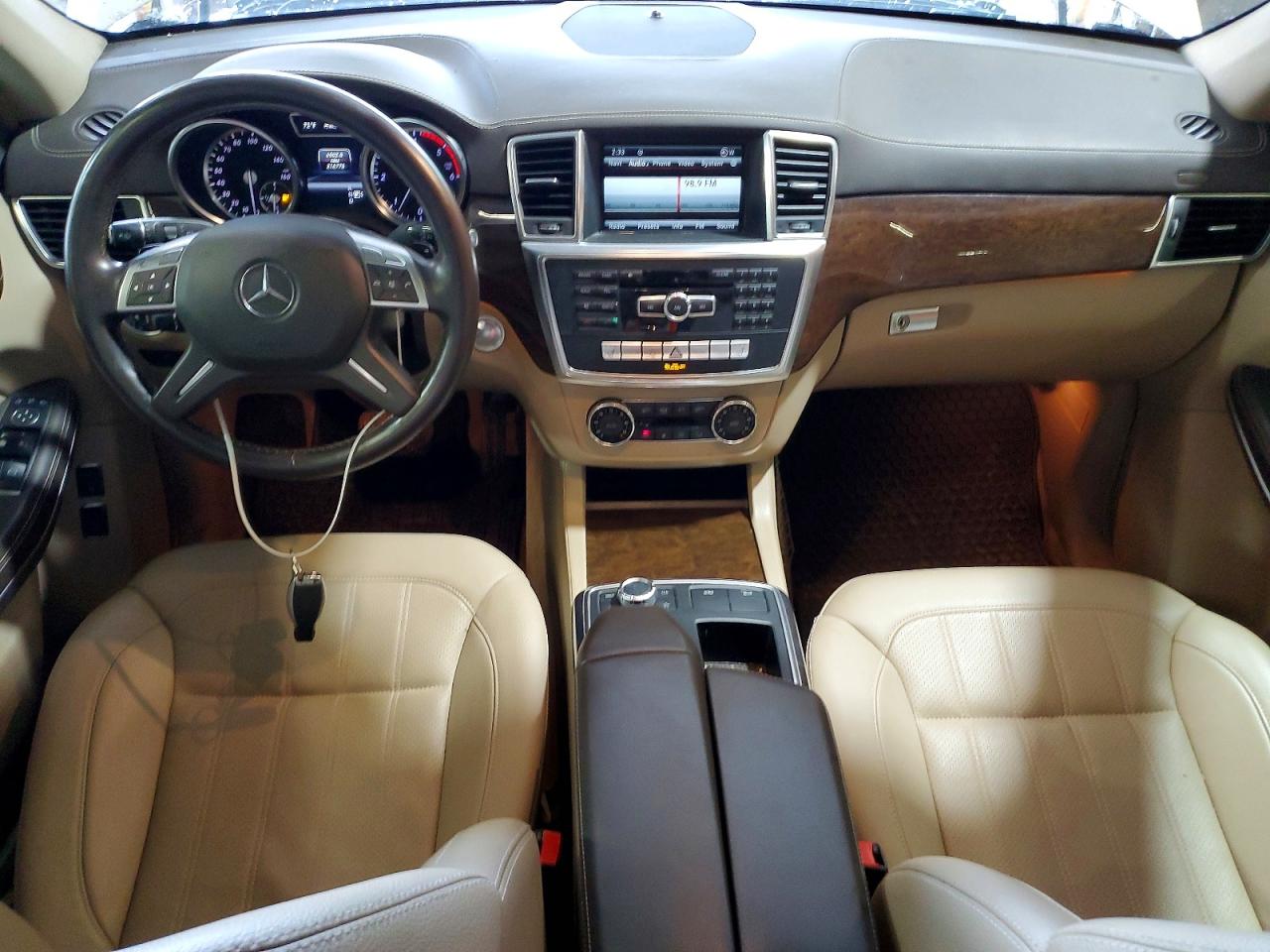 2013 Mercedes-benz Gl 350 Bluetec White vin: 4JGDF2EEXDA137510