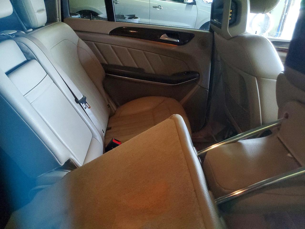 2013 Mercedes-benz Gl 350 Bluetec White vin: 4JGDF2EEXDA137510