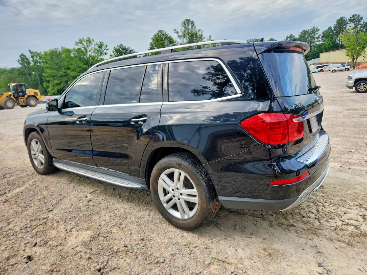 2014 Mercedes-benz Gl 350 Bluetec Black vin: 4JGDF2EEXEA335974