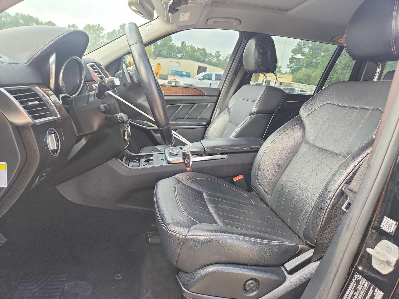 2014 Mercedes-benz Gl 350 Bluetec Black vin: 4JGDF2EEXEA335974
