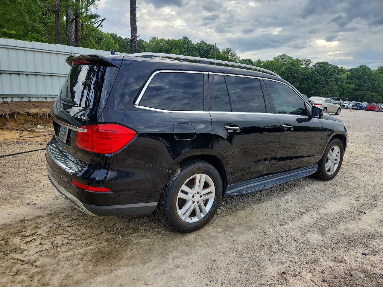 2014 Mercedes-benz Gl 350 Bluetec Black vin: 4JGDF2EEXEA335974
