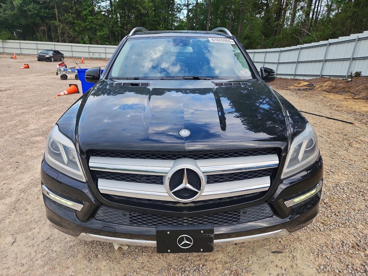 2014 Mercedes-benz Gl 350 Bluetec Black vin: 4JGDF2EEXEA335974