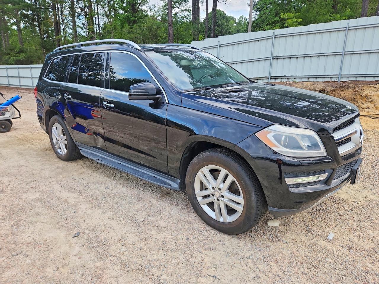2014 Mercedes-benz Gl 350 Bluetec Black vin: 4JGDF2EEXEA335974