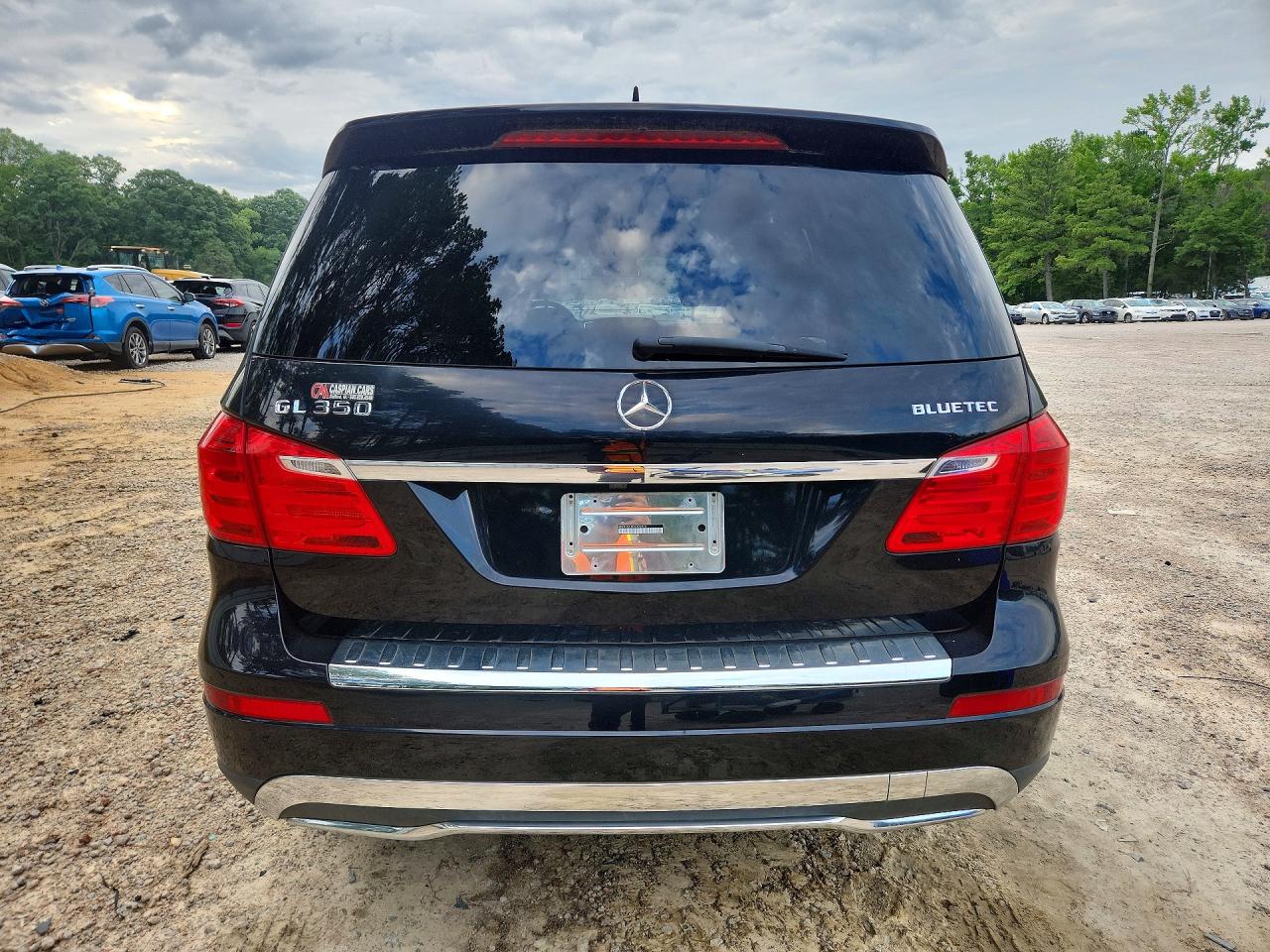 2014 Mercedes-benz Gl 350 Bluetec Black vin: 4JGDF2EEXEA335974