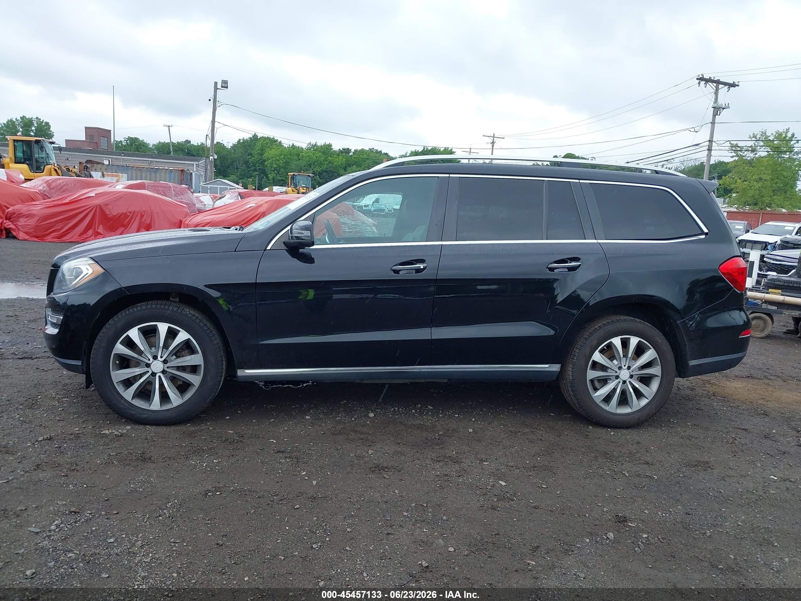 2014 Mercedes-benz Gl 350 Bluetec 4matic Black vin: 4JGDF2EEXEA369994