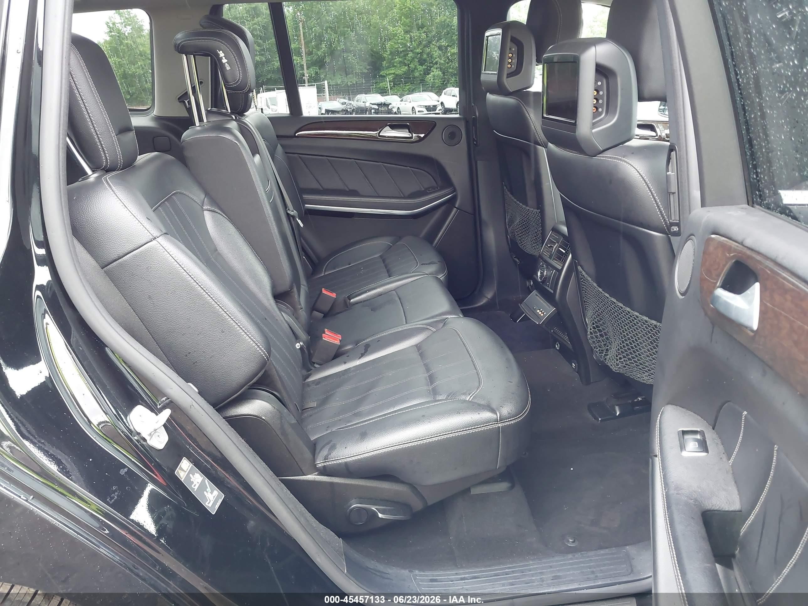 2014 Mercedes-benz Gl 350 Bluetec 4matic Black vin: 4JGDF2EEXEA369994