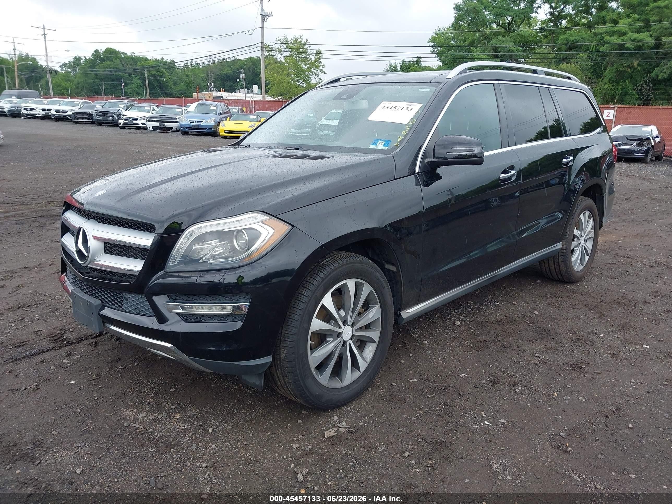 2014 Mercedes-benz Gl 350 Bluetec 4matic Black vin: 4JGDF2EEXEA369994
