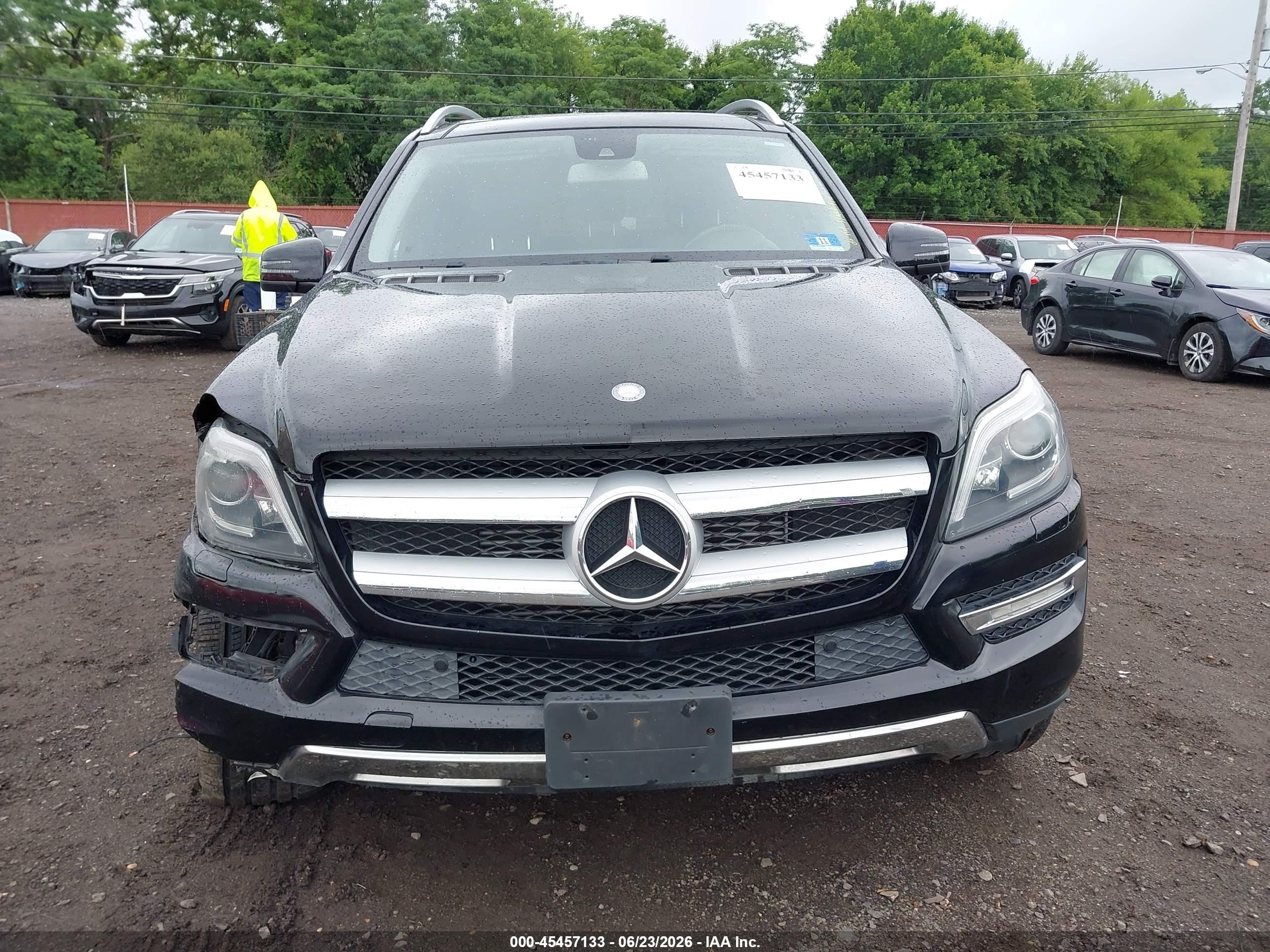 2014 Mercedes-benz Gl 350 Bluetec 4matic Black vin: 4JGDF2EEXEA369994
