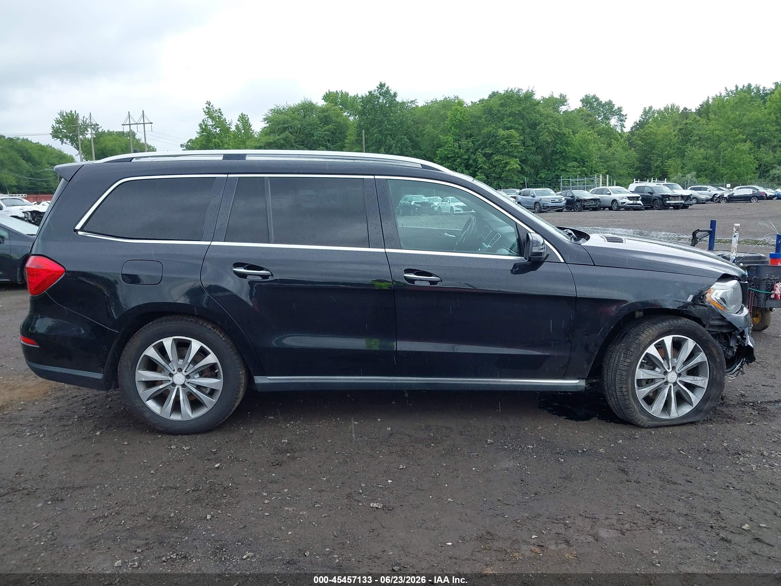2014 Mercedes-benz Gl 350 Bluetec 4matic Black vin: 4JGDF2EEXEA369994
