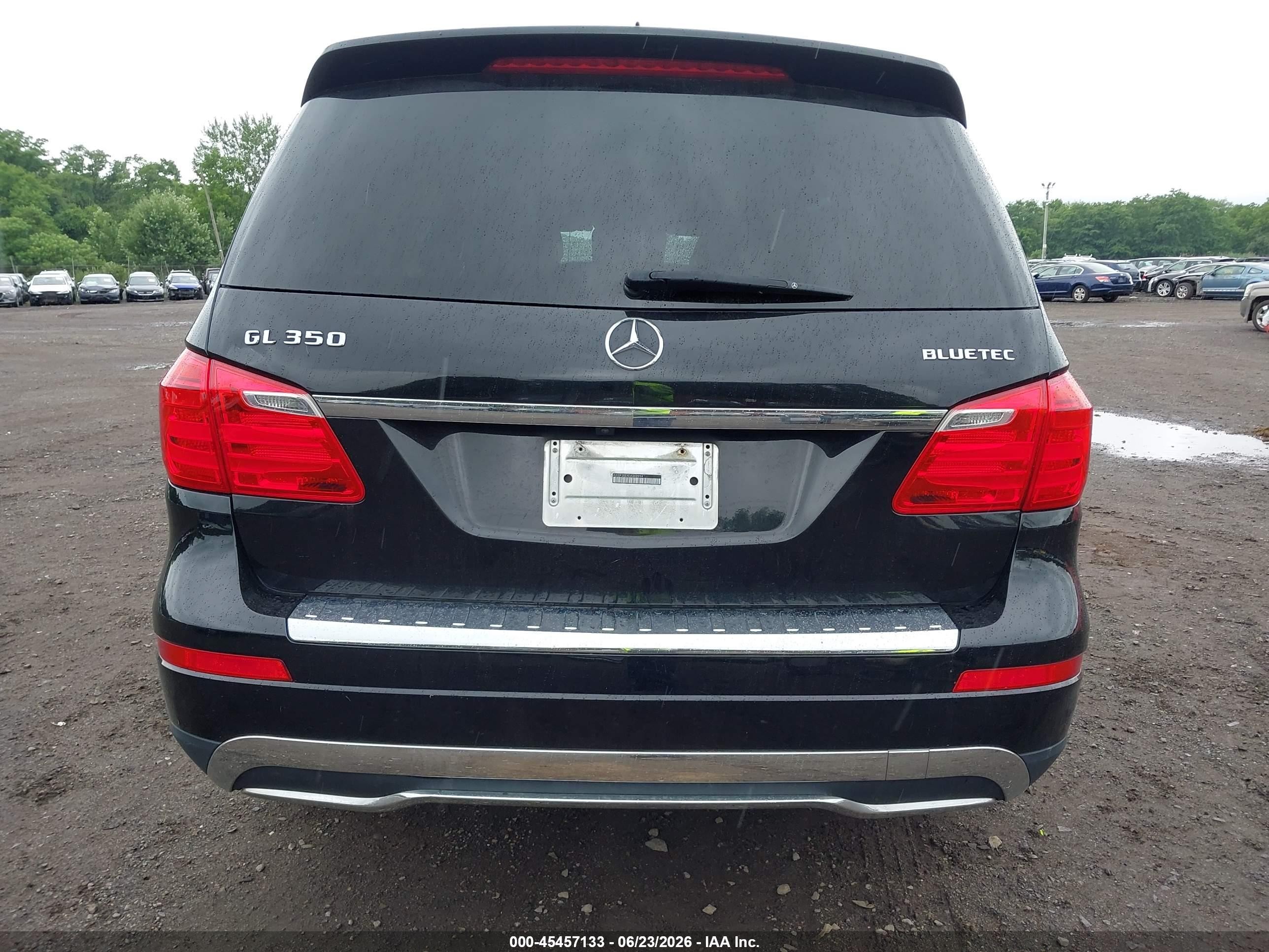 2014 Mercedes-benz Gl 350 Bluetec 4matic Black vin: 4JGDF2EEXEA369994