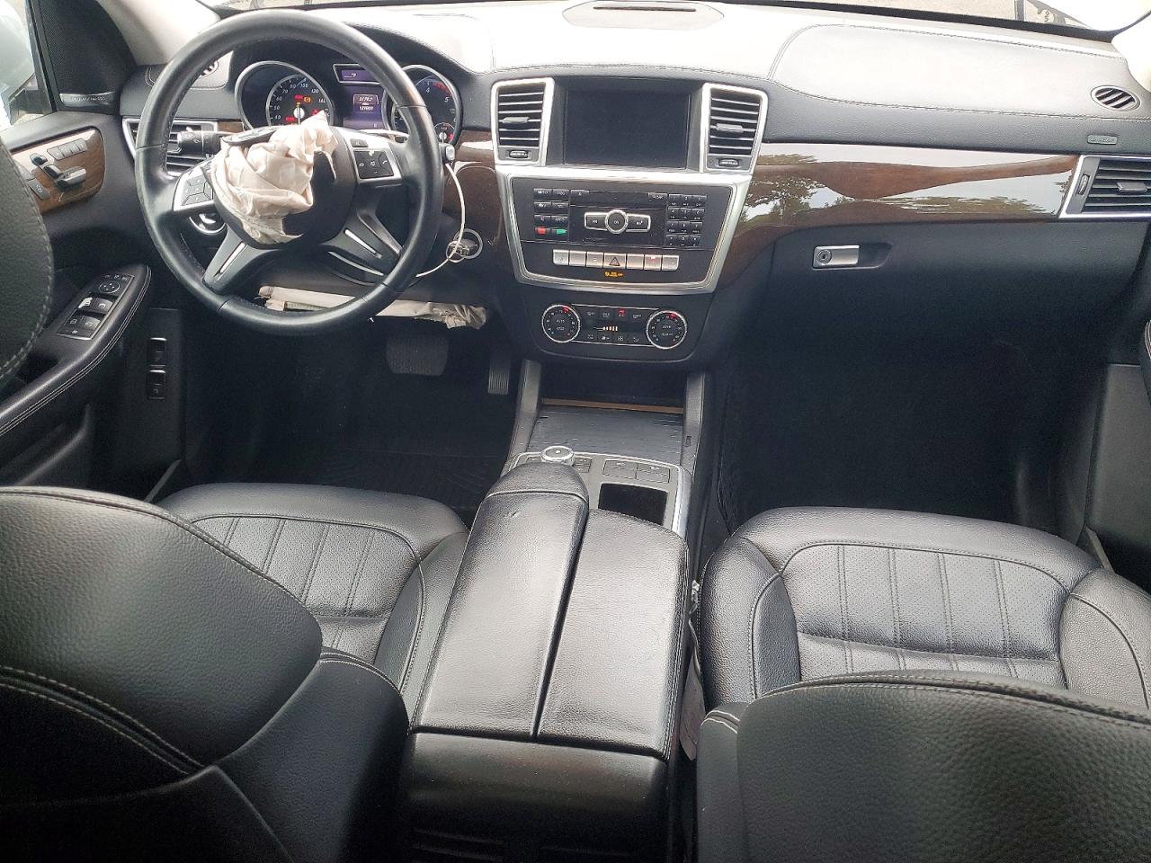 2015 Mercedes-benz Gl 350 Bluetec Silver vin: 4JGDF2EEXFA583899