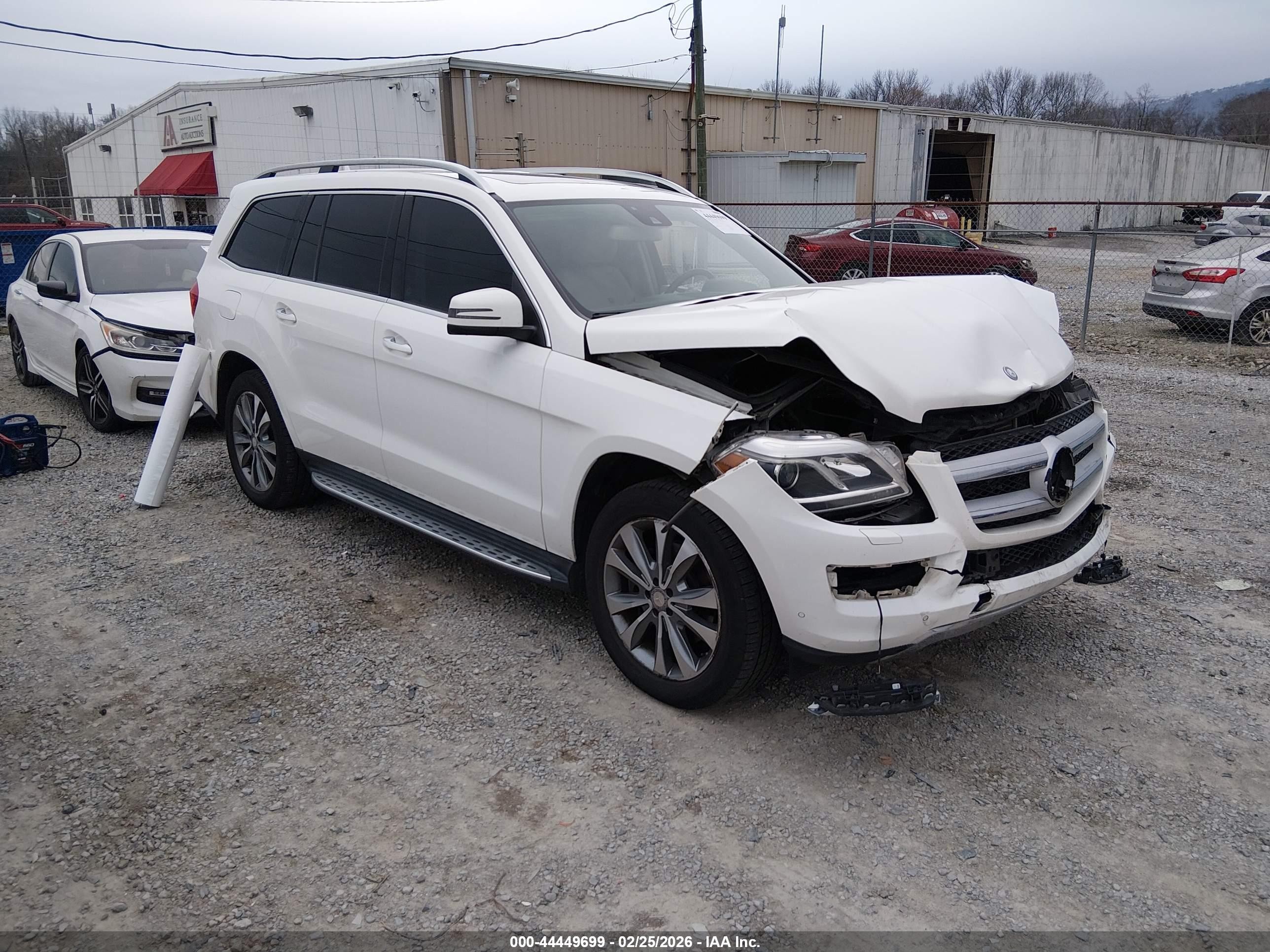 2015 Mercedes-benz Gl 350 Bluetec 4matic Белый vin: 4JGDF2EEXFA605772