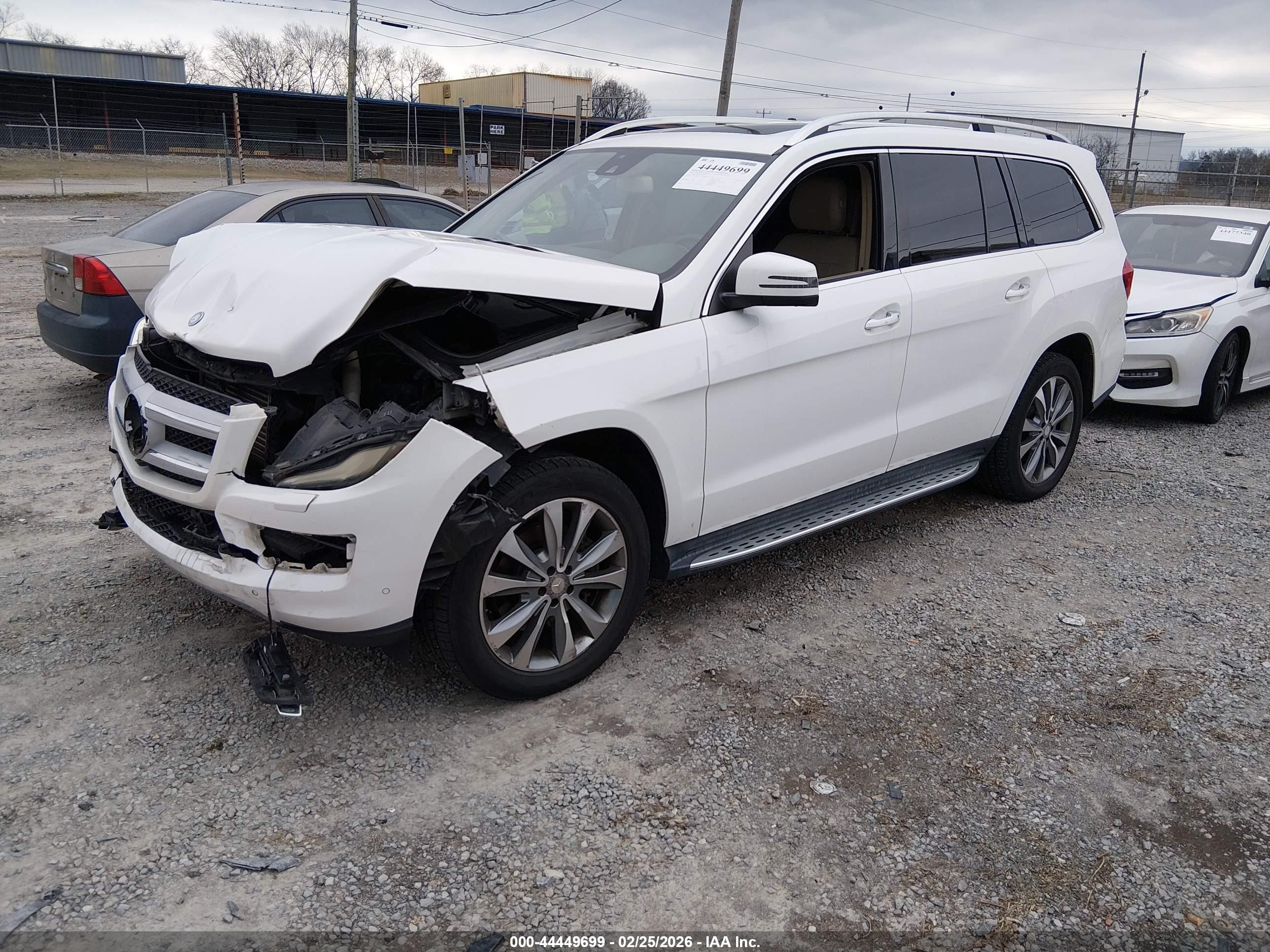 2015 Mercedes-benz Gl 350 Bluetec 4matic Белый vin: 4JGDF2EEXFA605772