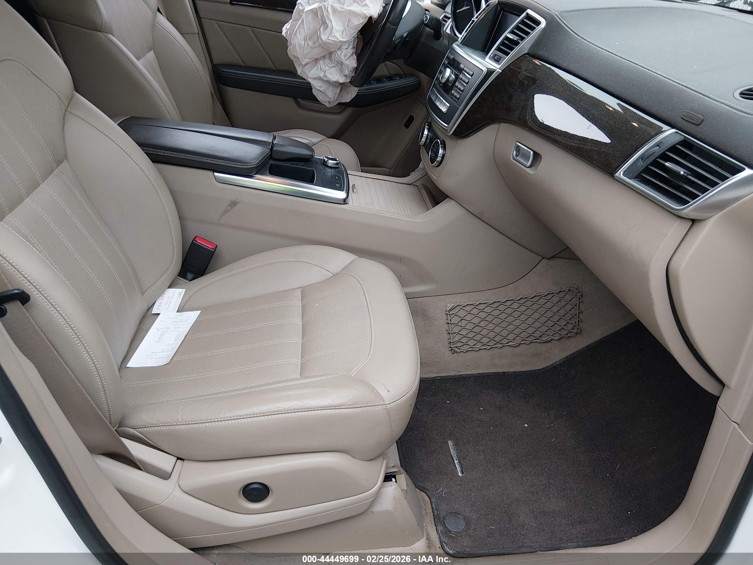 2015 Mercedes-benz Gl 350 Bluetec 4matic Белый vin: 4JGDF2EEXFA605772