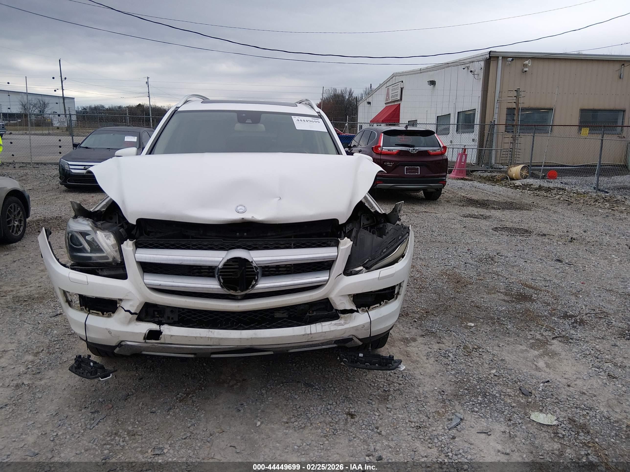 2015 Mercedes-benz Gl 350 Bluetec 4matic Белый vin: 4JGDF2EEXFA605772