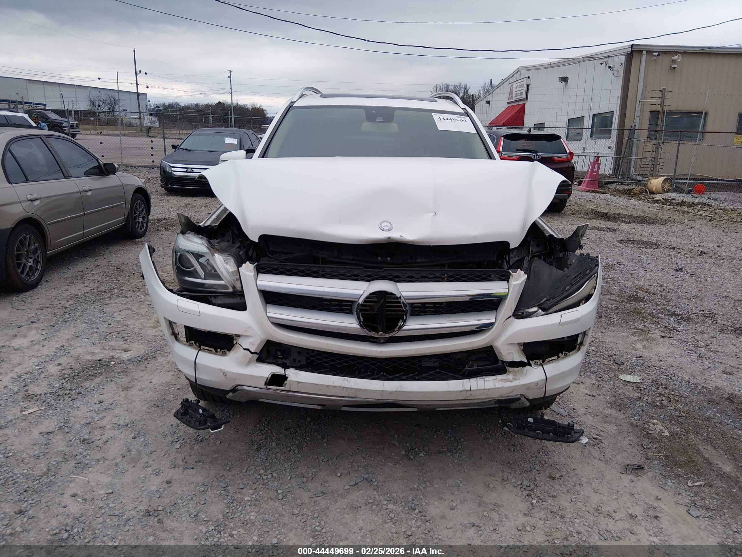 2015 Mercedes-benz Gl 350 Bluetec 4matic Белый vin: 4JGDF2EEXFA605772