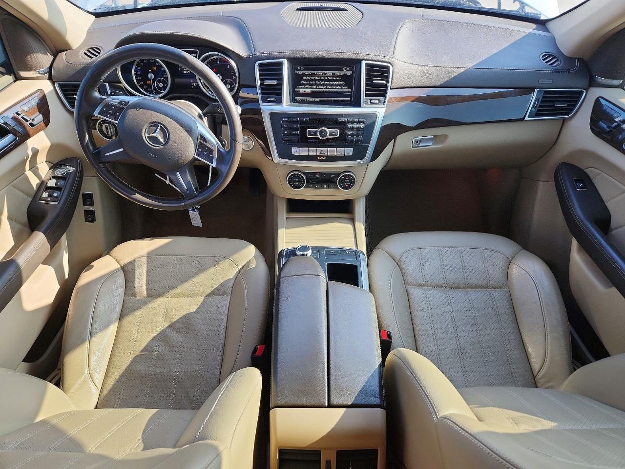 2016 Mercedes-benz Gl 350 Bluetec White vin: 4JGDF2EEXGA702021