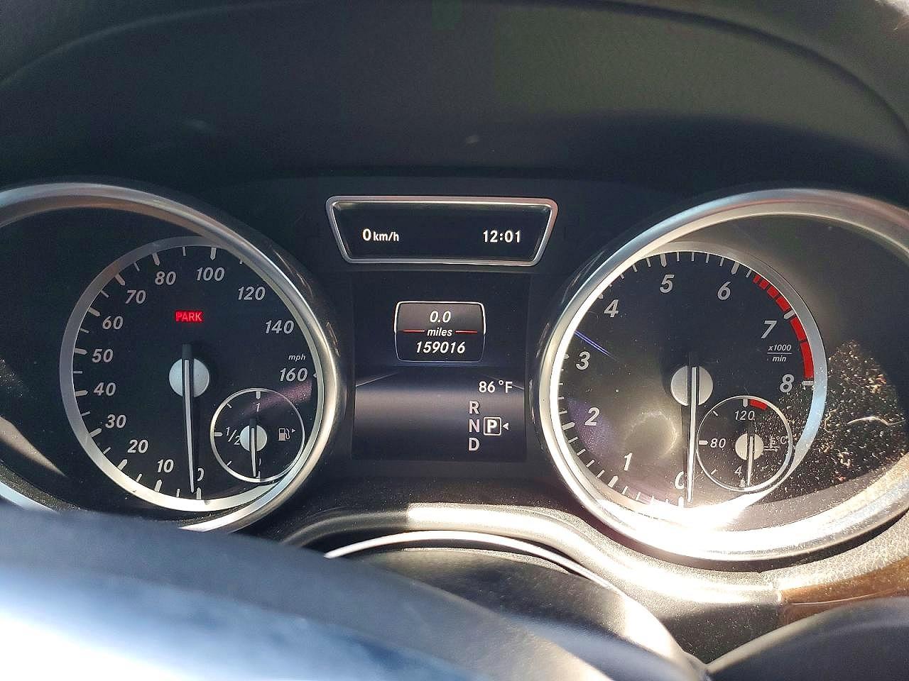 2015 Mercedes-benz Gl 450 4matic Черный vin: 4JGDF6EE0FA459485