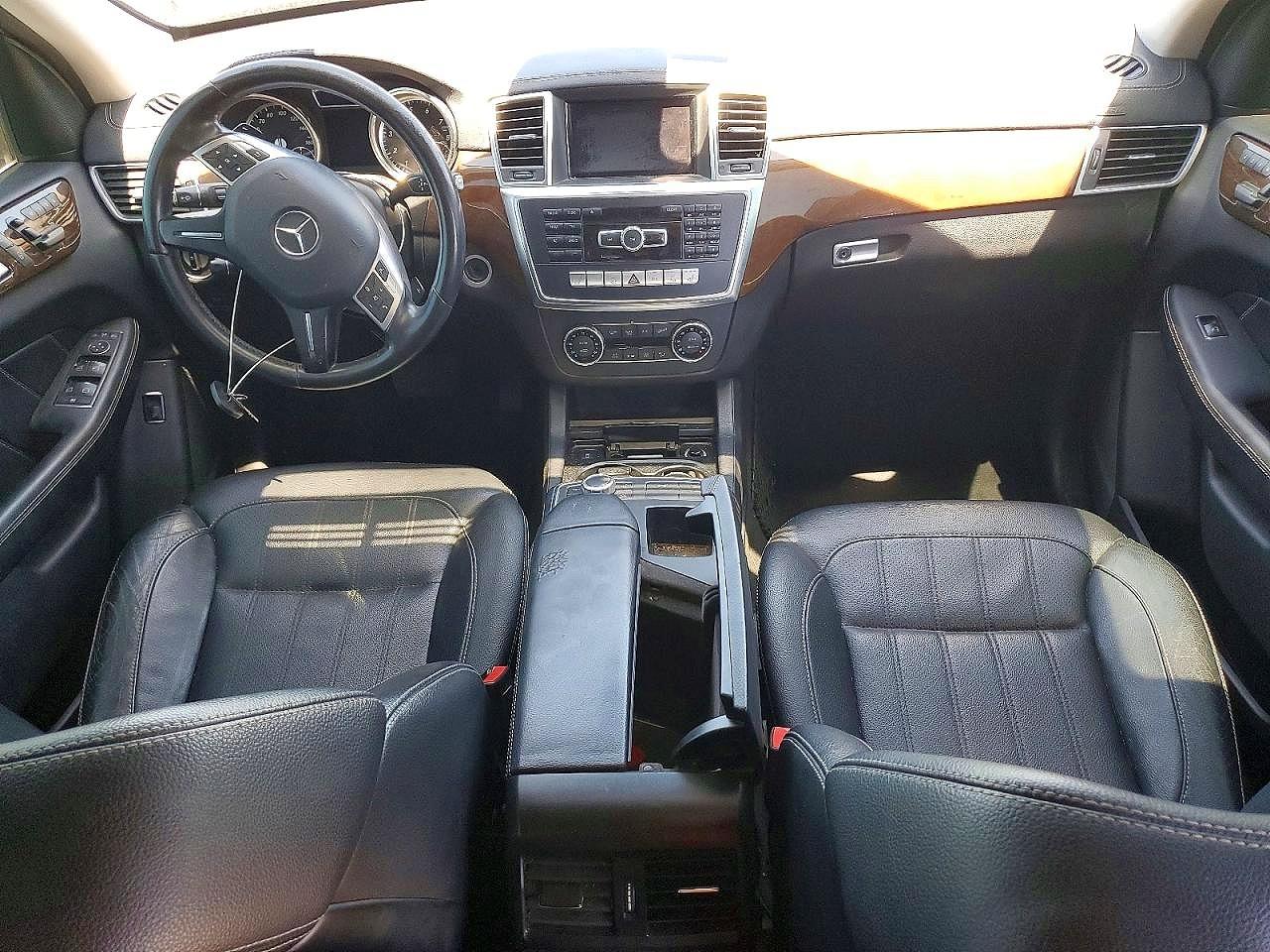 2015 Mercedes-benz Gl 450 4matic Черный vin: 4JGDF6EE0FA459485