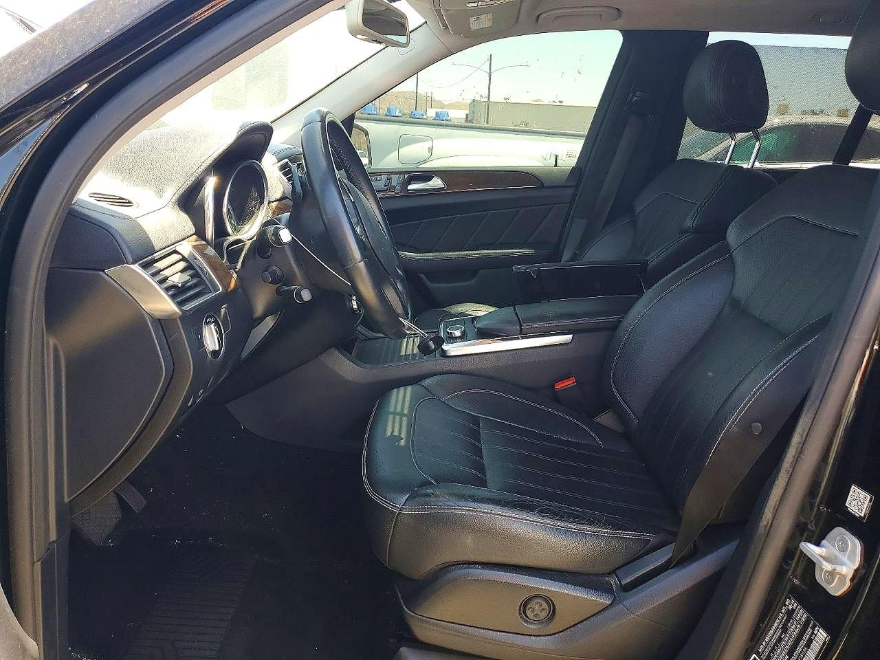 2015 Mercedes-benz Gl 450 4matic Черный vin: 4JGDF6EE0FA459485