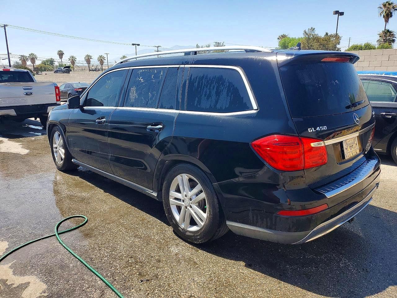2015 Mercedes-benz Gl 450 4matic Черный vin: 4JGDF6EE0FA459485