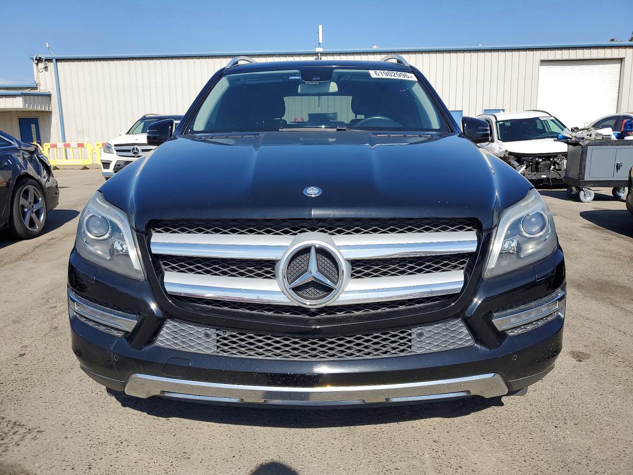 2015 Mercedes-benz Gl 450 4matic Черный vin: 4JGDF6EE0FA459485