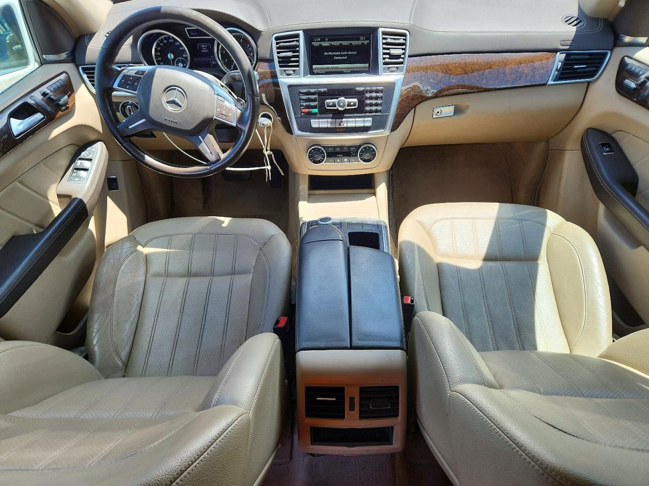 2015 Mercedes-benz Gl 450 4matic Белый vin: 4JGDF6EE0FA461334