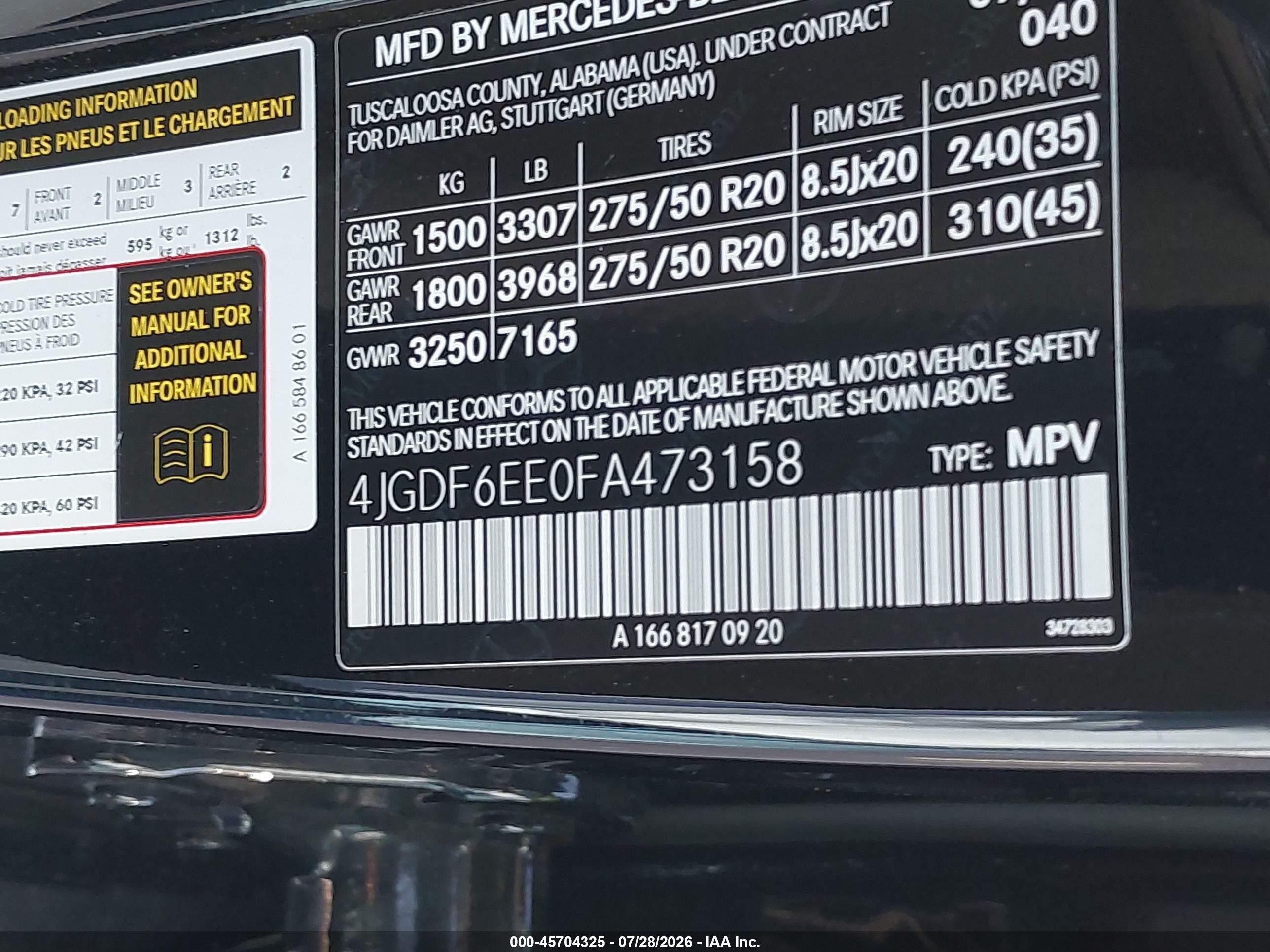 2015 Mercedes-benz Gl 450 4matic Black vin: 4JGDF6EE0FA473158