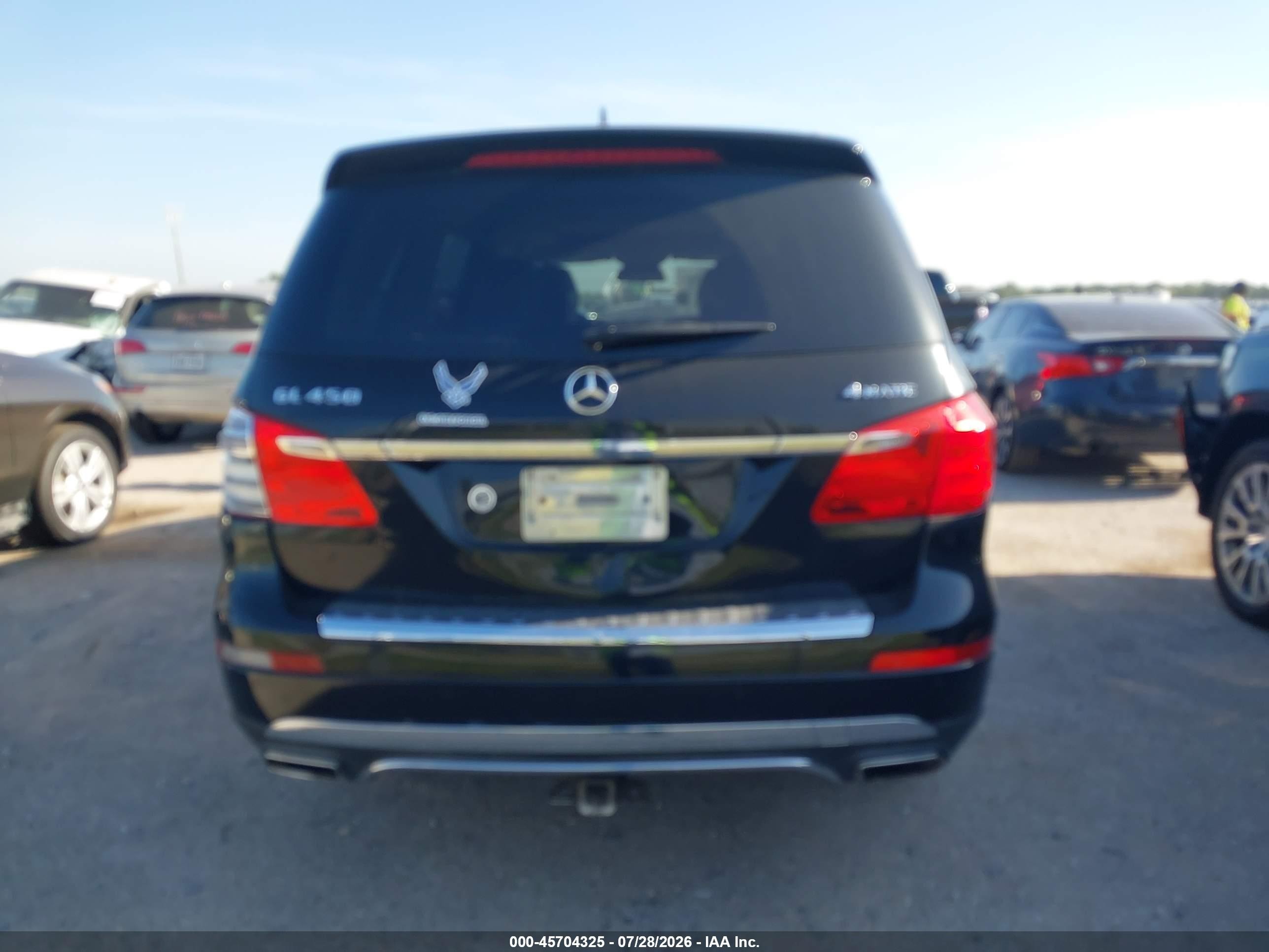 2015 Mercedes-benz Gl 450 4matic Black vin: 4JGDF6EE0FA473158