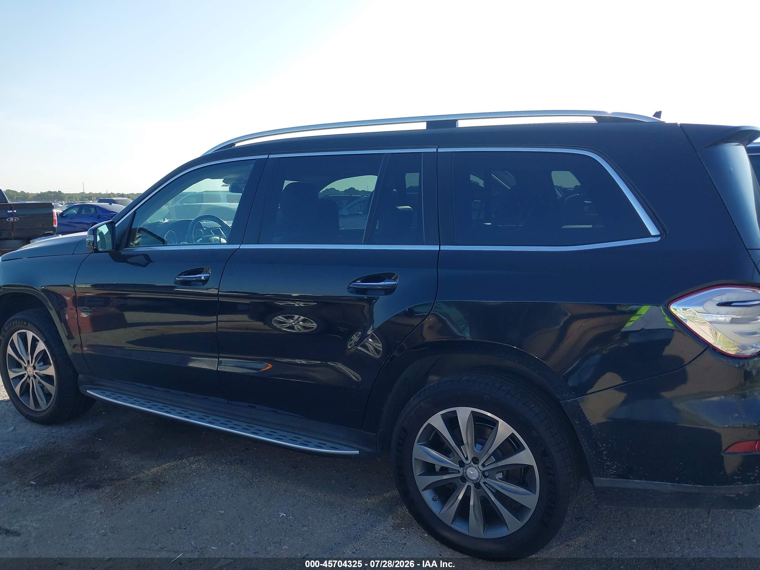 2015 Mercedes-benz Gl 450 4matic Black vin: 4JGDF6EE0FA473158
