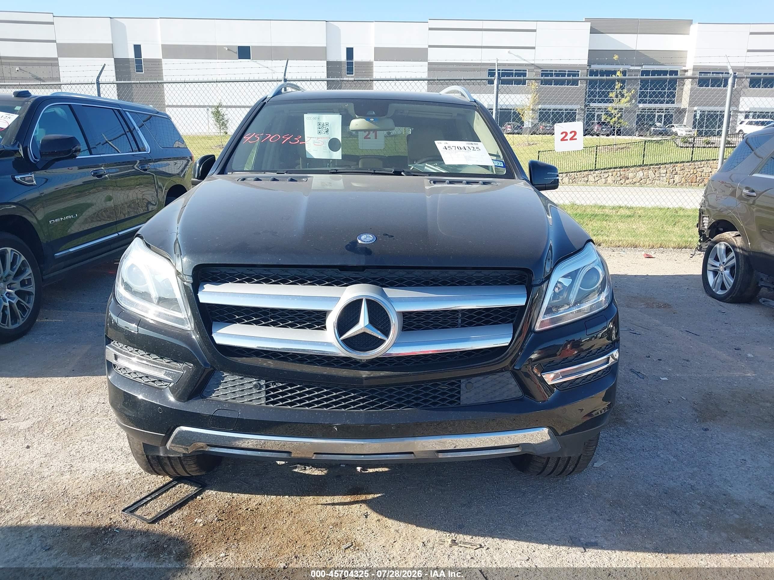2015 Mercedes-benz Gl 450 4matic Black vin: 4JGDF6EE0FA473158
