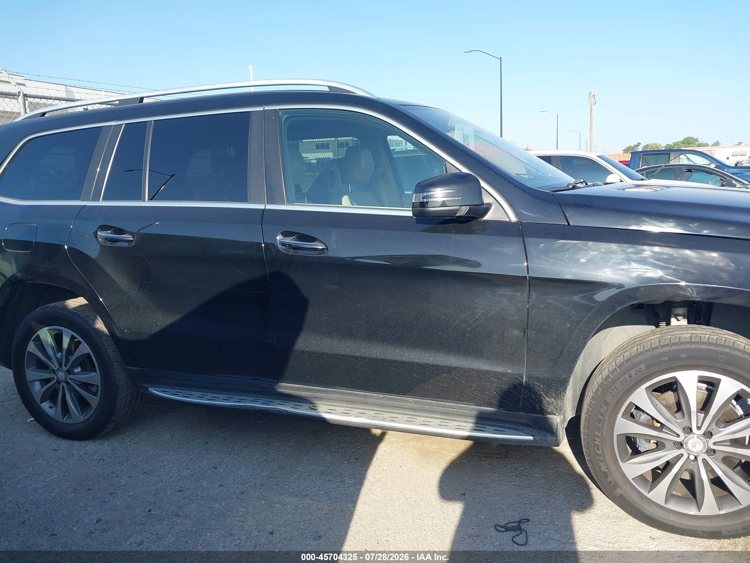 2015 Mercedes-benz Gl 450 4matic Black vin: 4JGDF6EE0FA473158