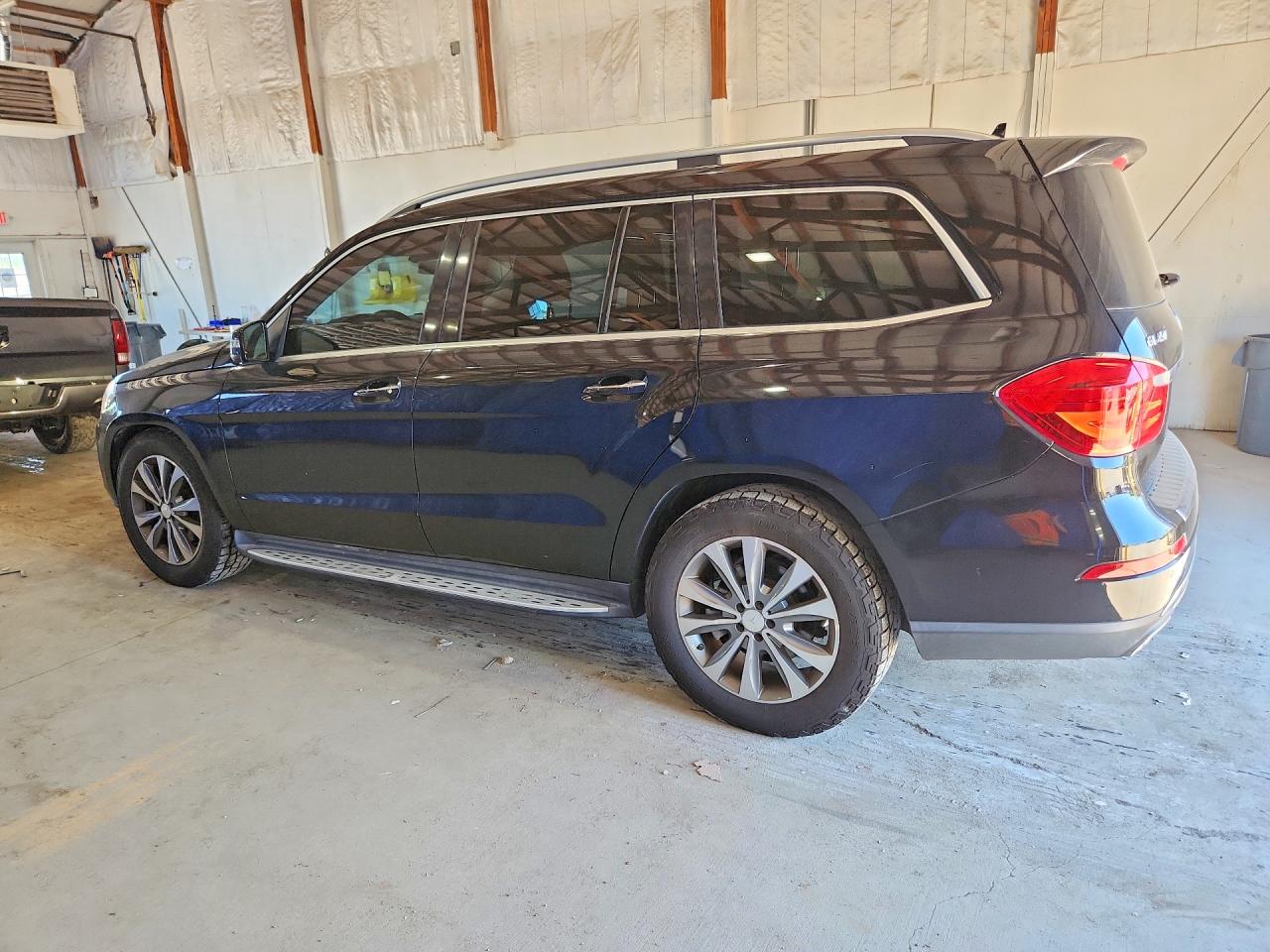 2015 Mercedes-benz Gl 450 4matic Black vin: 4JGDF6EE0FA494429