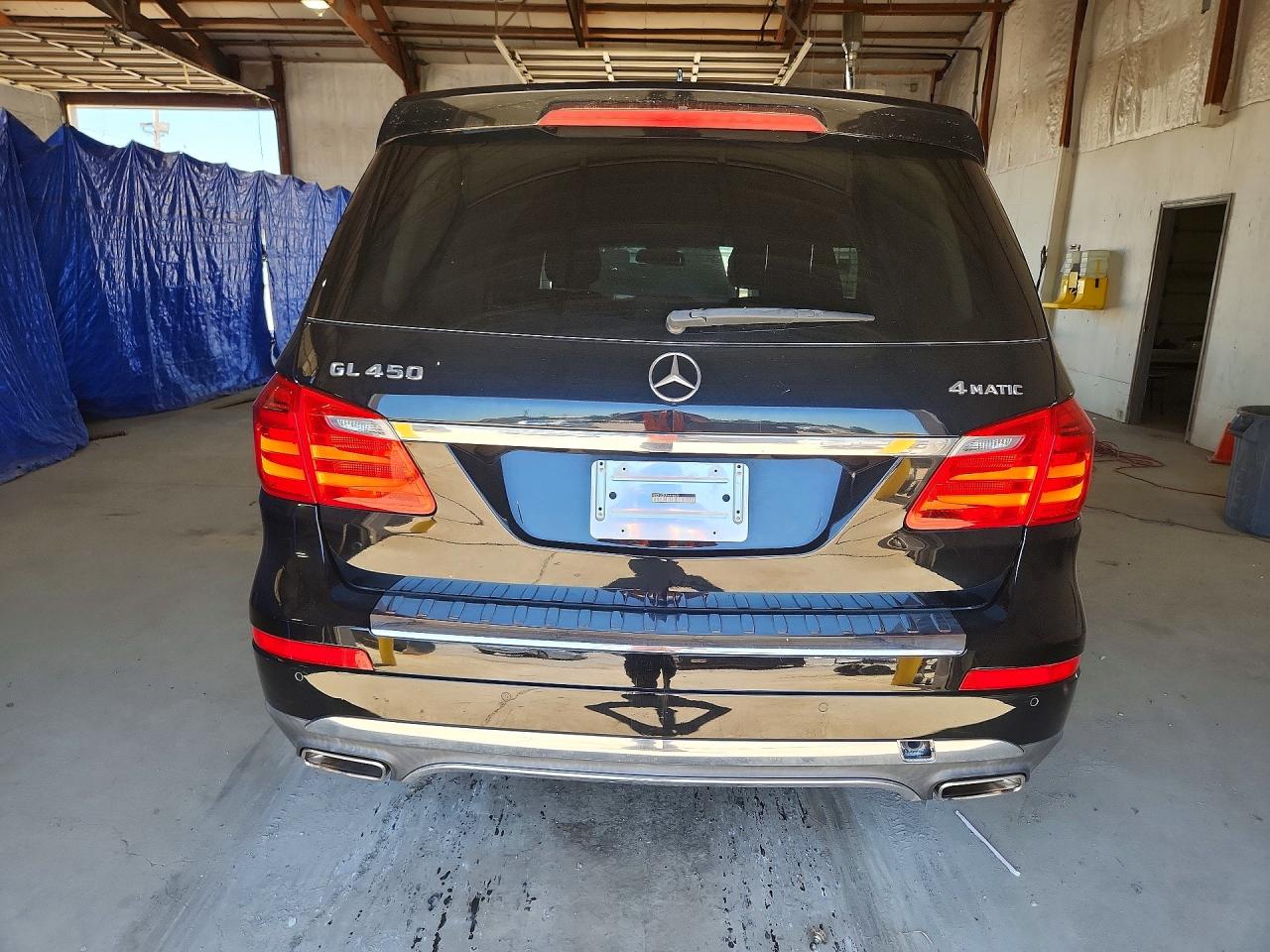 2015 Mercedes-benz Gl 450 4matic Black vin: 4JGDF6EE0FA494429
